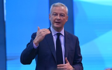 Bruno Le Maire ministre de l'économie finances