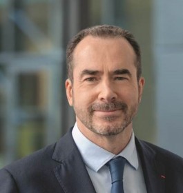 Thierry Garnier, CEO du groupe Kingfisher.