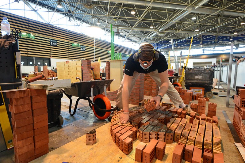 WorldSkills Maçonnerie