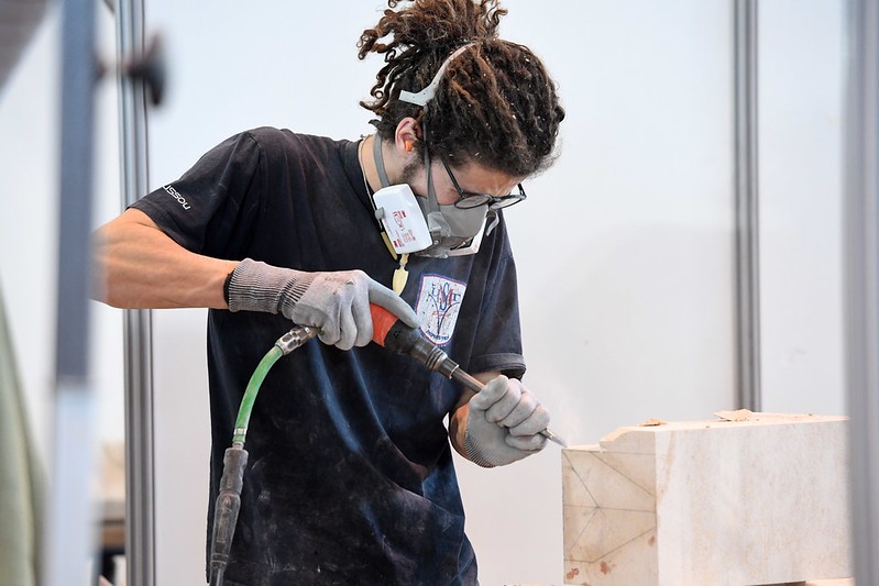 WorldSkills Taille de pierre