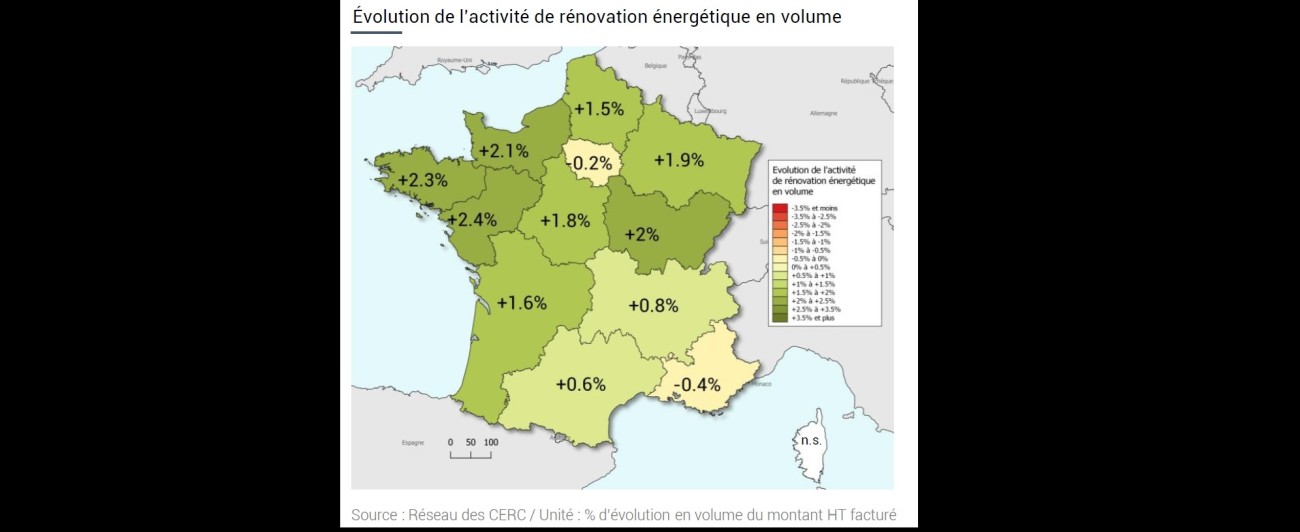 Carte rénovation énergétique