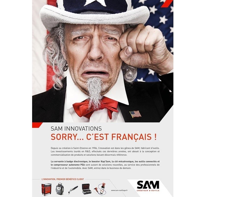 Sam Outillage - Affiche