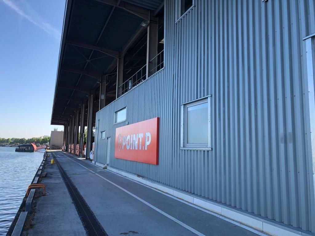 Point.P - Plateforme logistique régionale, Alfortville (94)