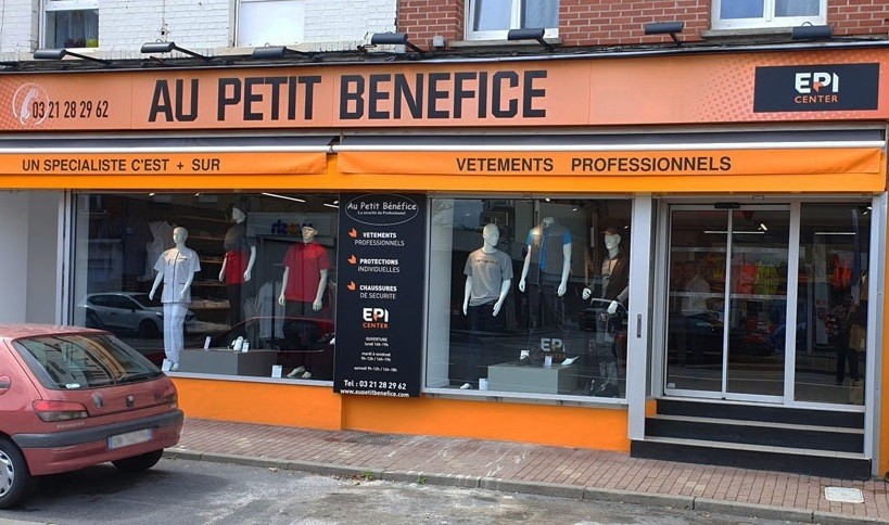 Au Petit Bénéfice, adhérent EPI Center de Lens (62).