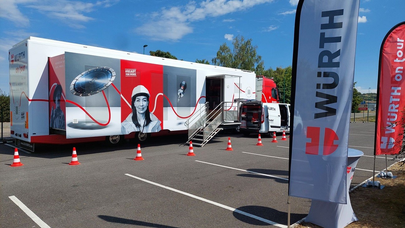 Roadshow Würth 2022.