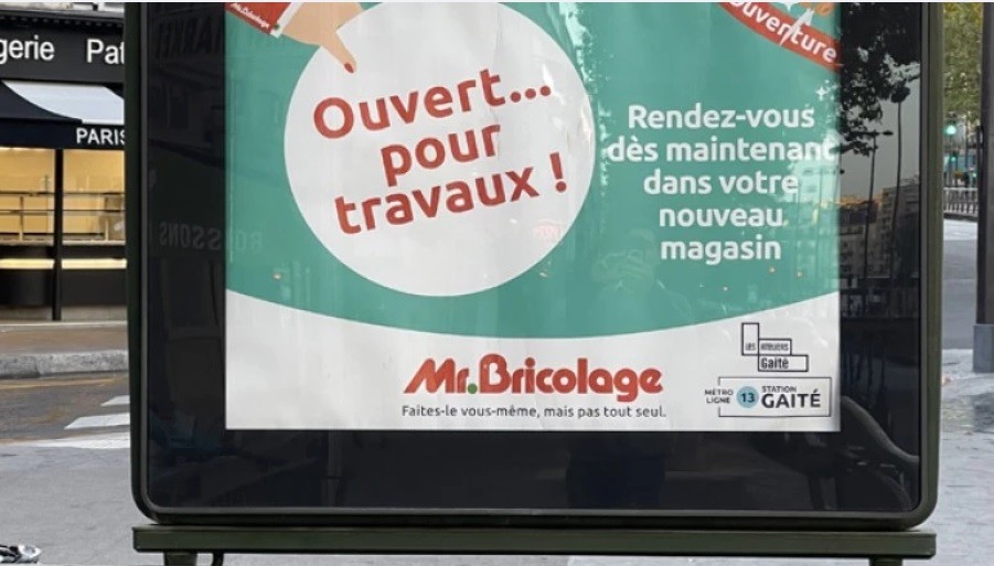 Mr Bricolage, Gaîté (75).