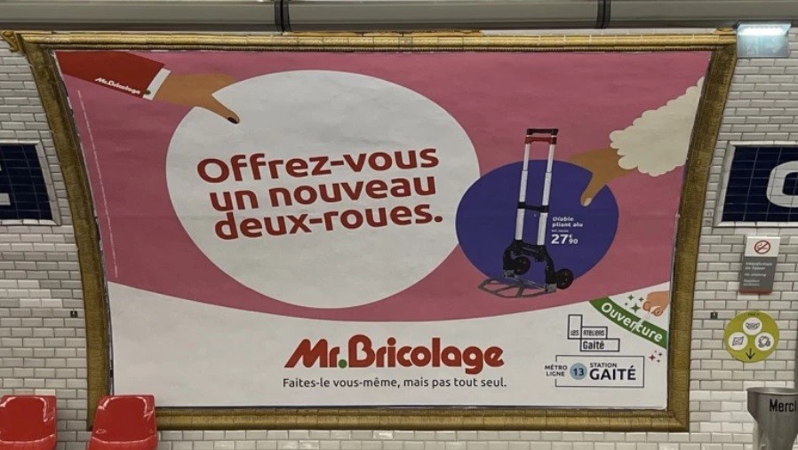 Mr Bricolage, Gaîté (75).