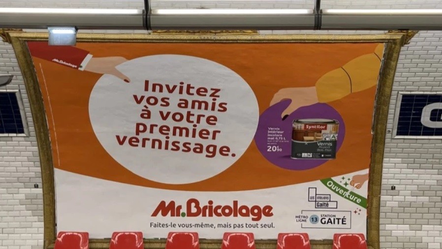 Mr Bricolage, Gaîté (75).