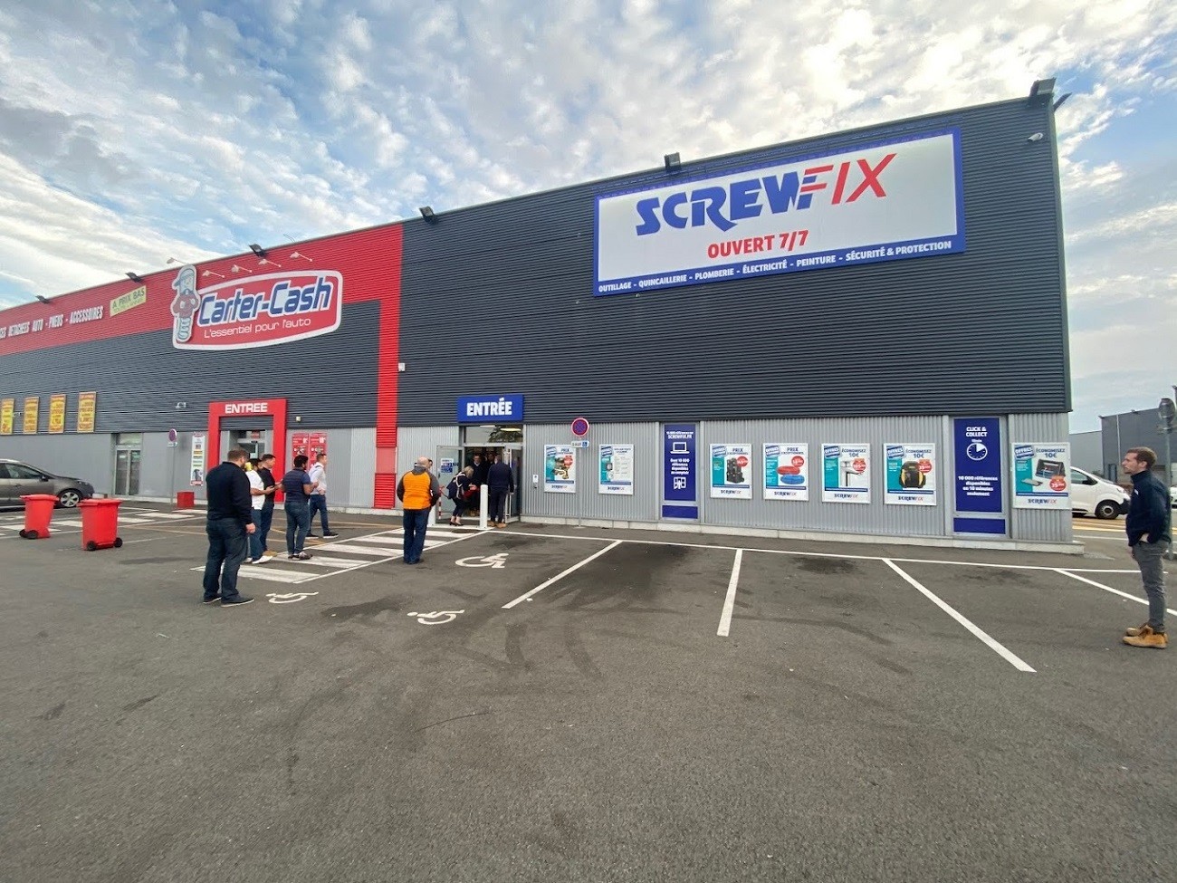 Screwfix Wattrelos (59).