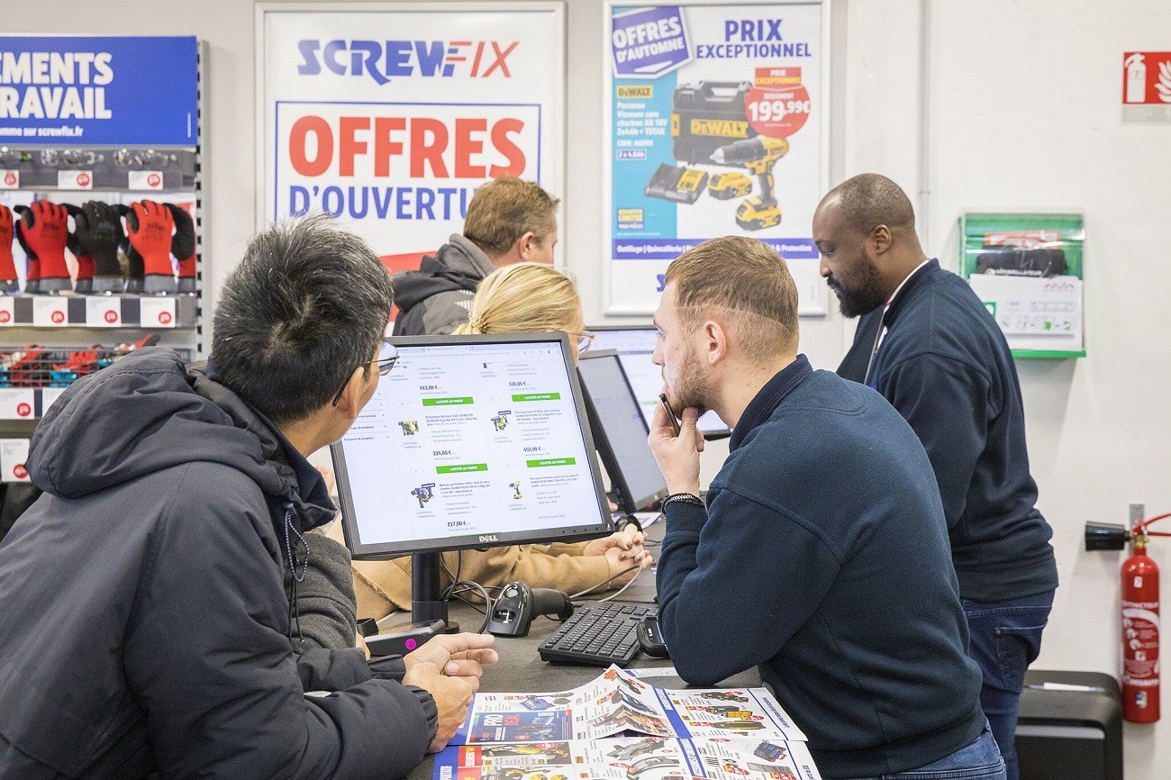 Screwfix Wattrelos (59)