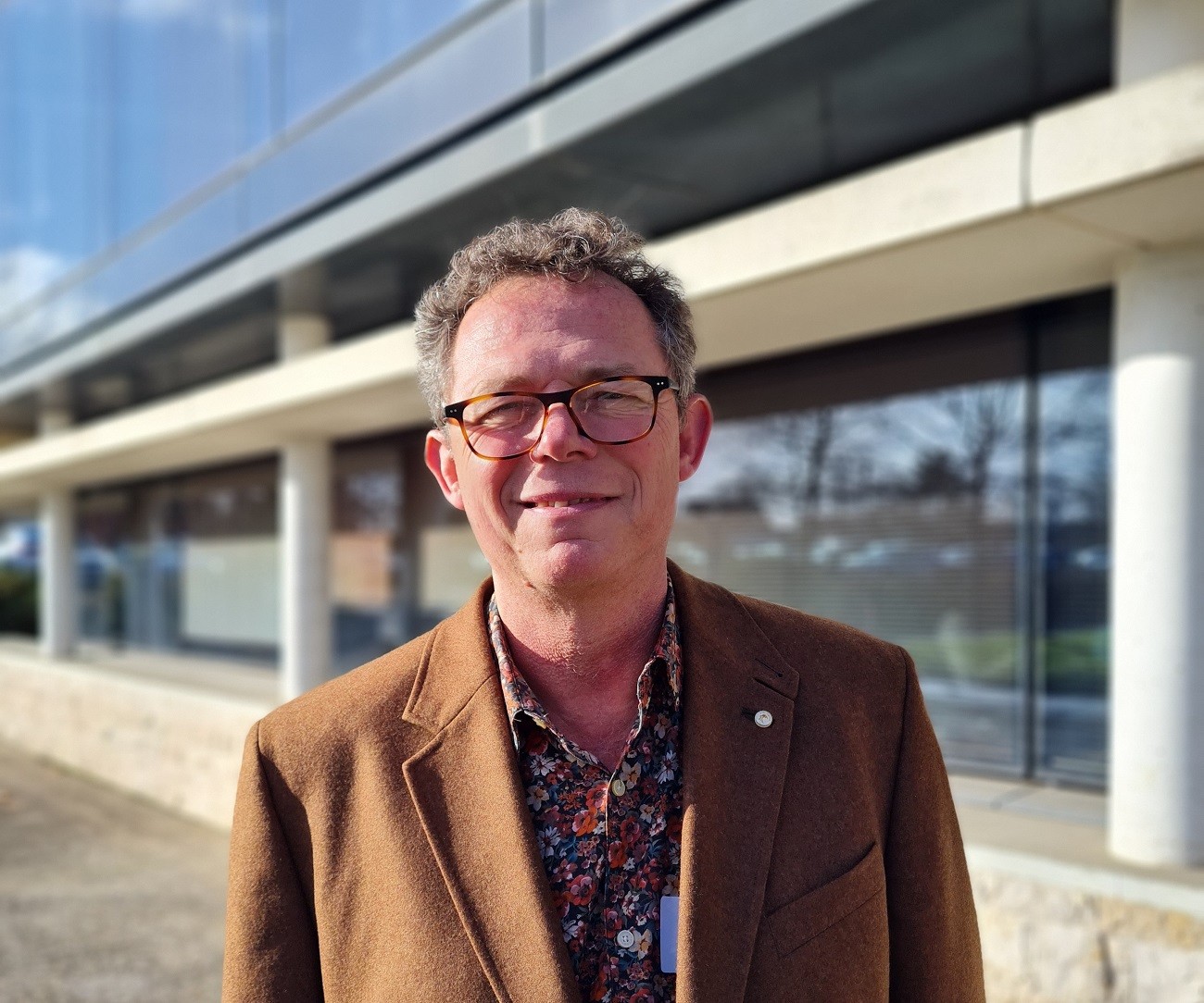 Laurent Robert, chef d'agence Lorillard Bâtiment Ouest.