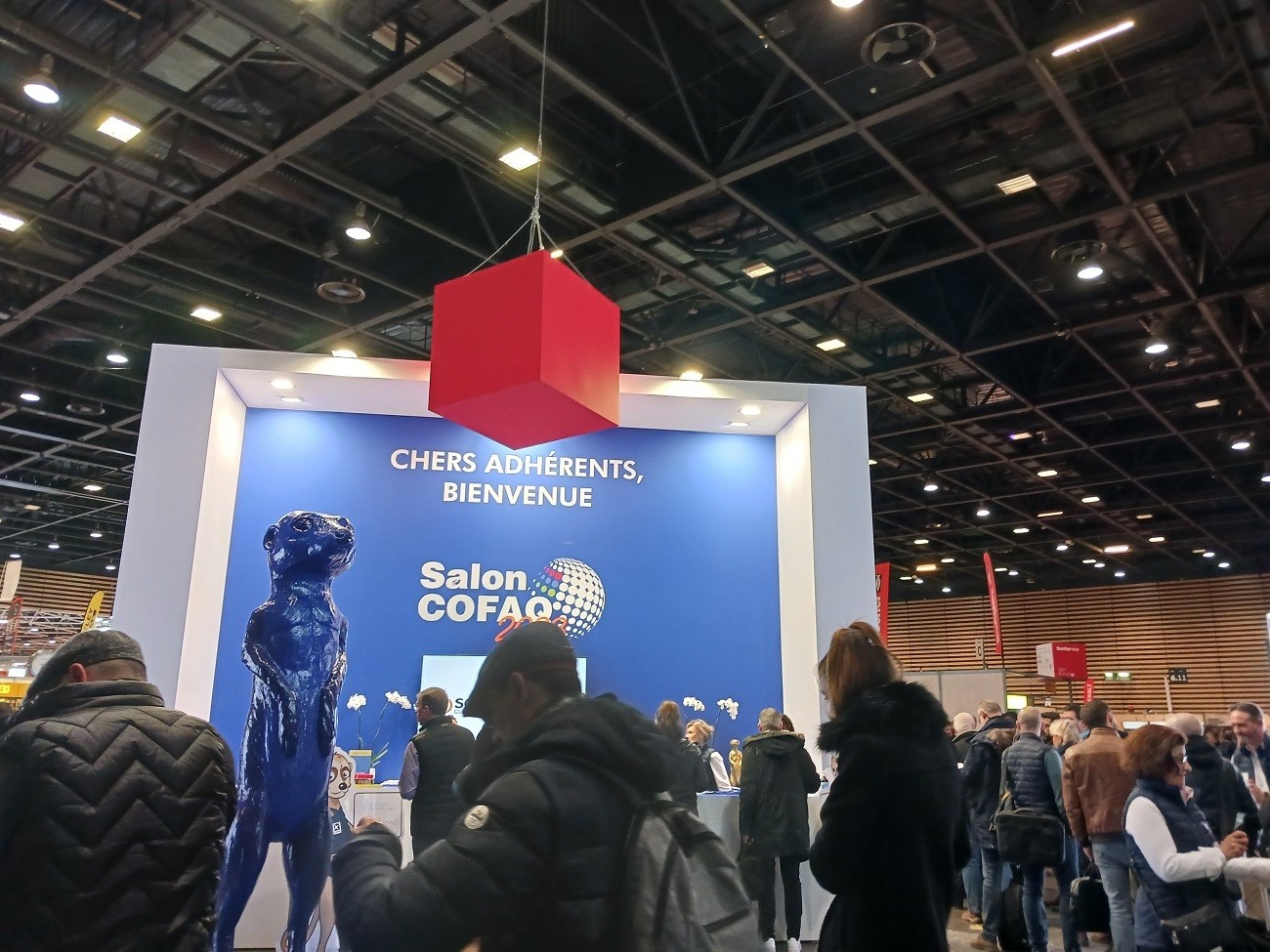 Salon Cofaq, Lyon 2023.