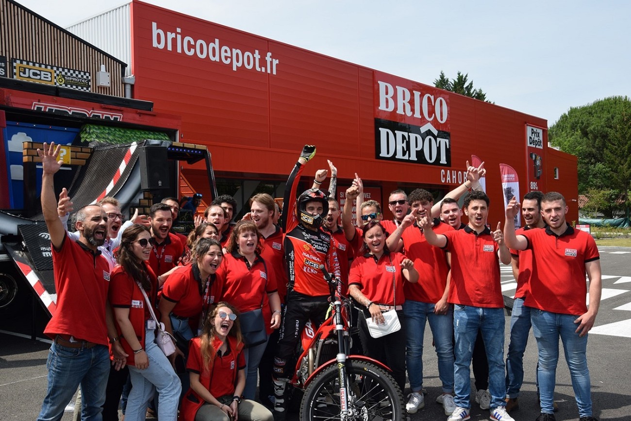 Brico Dépôt Cahors.