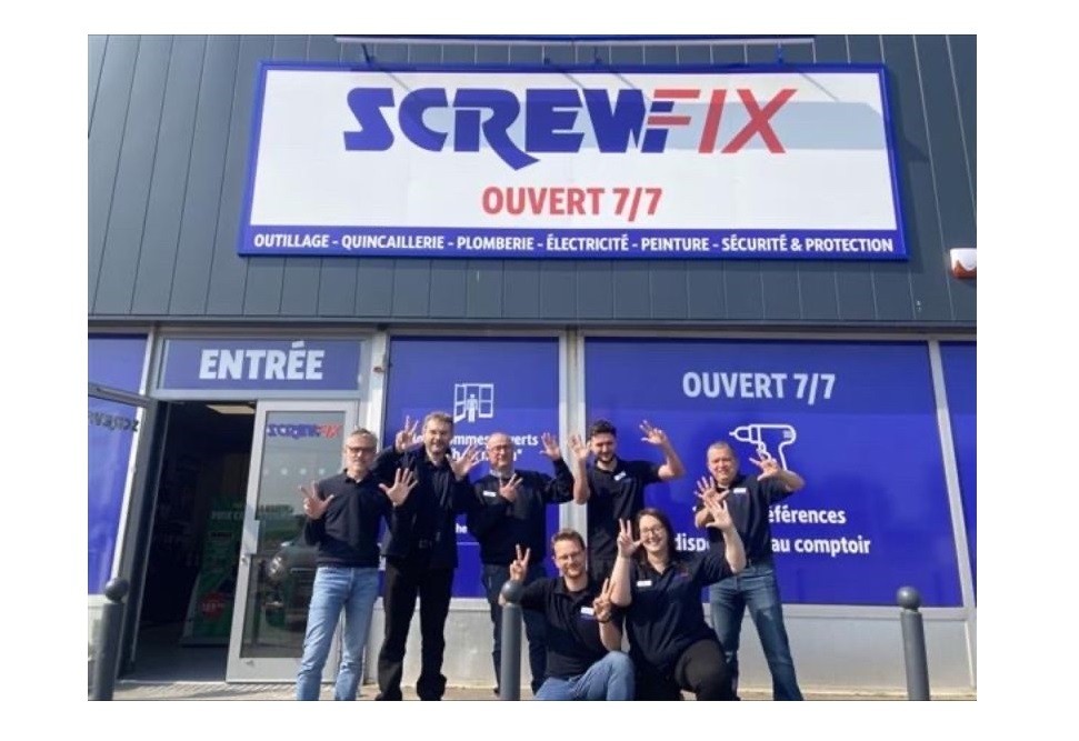 Screwfix Douai (59).