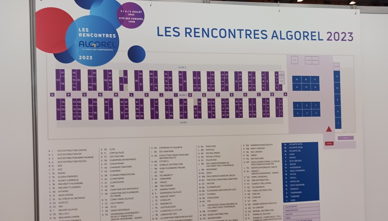 Rencontres Algorel 2023.