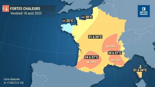 Météo-France.