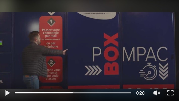 Pompac Box - Vidéo YouTube.