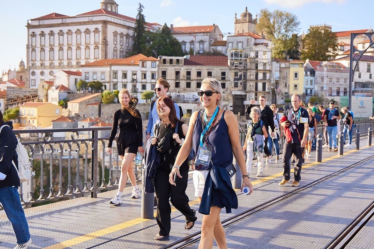 congrès Tout Faire 2023 à Porto.