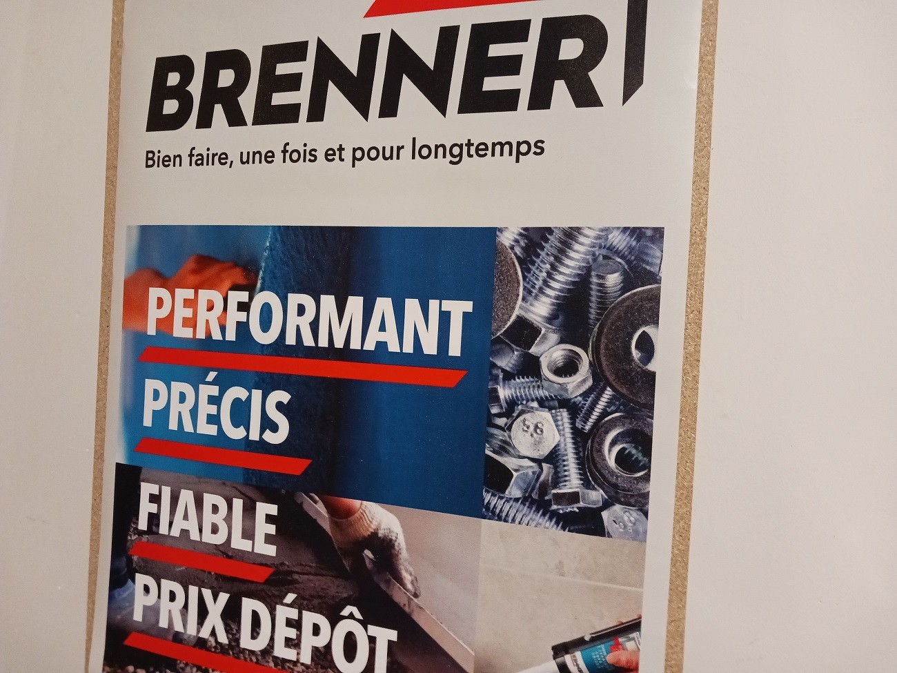 MDD Brenner de Brico Dépôt.