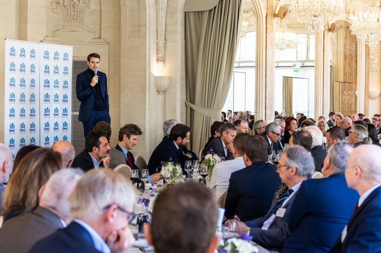 Robin Rivaton, invité d'honneur aux Rencontres FDMC - 15/11/2023.