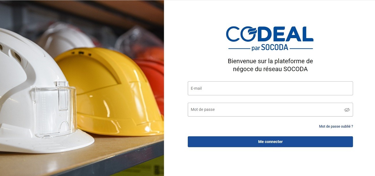 Plateforme Codeal.Pro - Groupe Socoda.