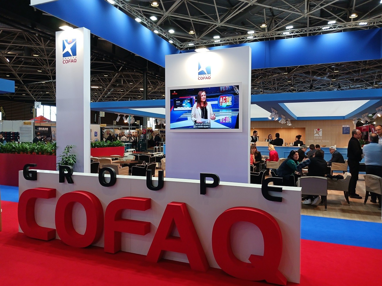 Salon Cofaq, Lyon 2024.