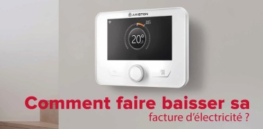 Le boîtier de régulation connecté Sensys NET HD d’Ariston.