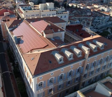 François d'Assise Nicolas Barré à Monaco-Ville