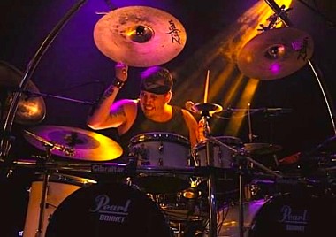 Julien Bonnet, batteur métal !