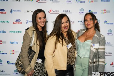 Hilanie Rousseau avec Saly et Cindy Plumbs aux Ze Awards