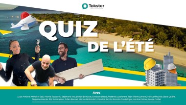 Le quiz de l’été  : jouez avec les artisans et les entreprises du bâtiment sur une île déserte