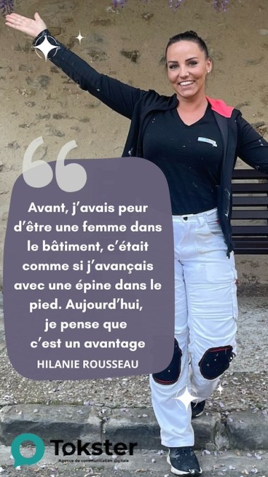 Citation Hilanie Rousseau