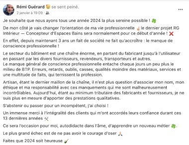 Rémi Guerard jette l'éponge 