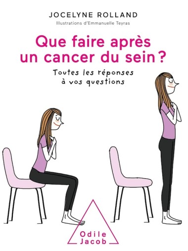 Que faire après un cancer du sein ? Toutes les réponses à vos questions le livre de Jocelyne Rolland