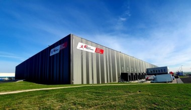 Entrepôt logistique HQE du groupe RG.